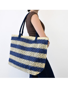 Bolso Shopper de Yute Summer