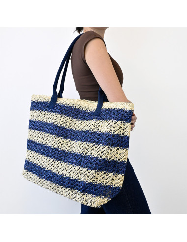 Bolso Shopper de Yute Summer
