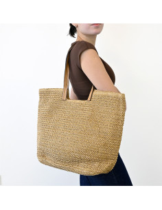 Bolso Shopper de Yute Búzios