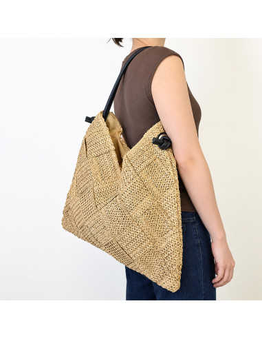 Cartera de Yute | Infinita Moda