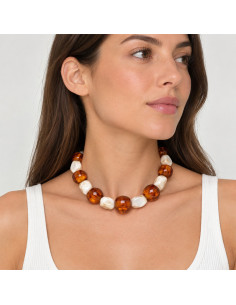 Collar Enhebrado | Infinita Moda