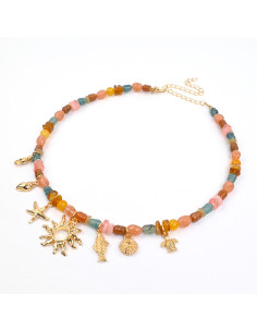 Collar Multicharms | Infinita Moda