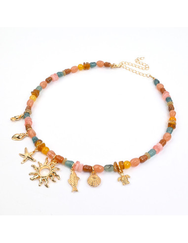 Collar Multicharms | Infinita Moda