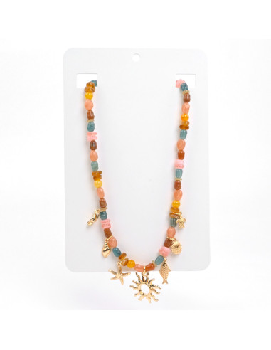 Collar Multicharms | Infinita Moda