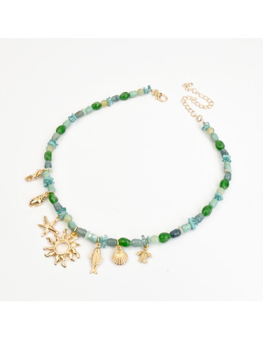 Collar Multicharms | Infinita Moda