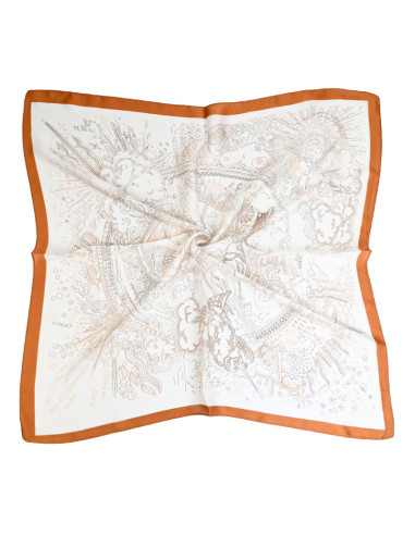 Pañuelo de seda (70x70)