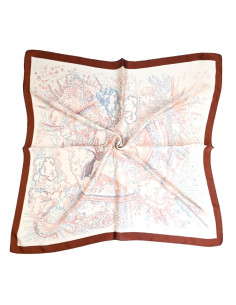 Pañuelo de seda (70x70)