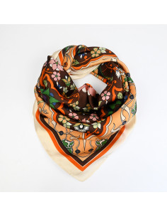 Pañuelo de seda (70x70)