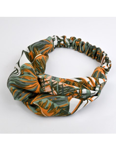Turbante Jungle White | Venta mayorista – Infinita