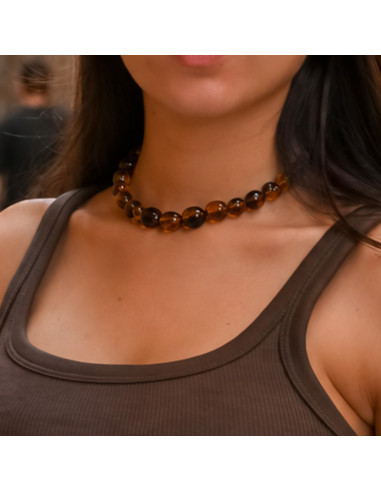 Collar Chicle Orgánico | Infinita Moda
