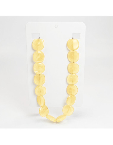 Collar de Acrílico Orgánico