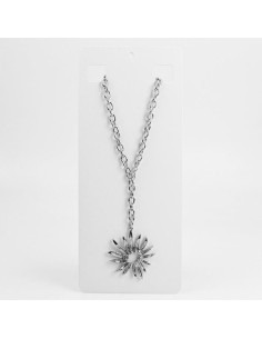 Collar de Cadena con Dije de Sol | Collares por Mayor