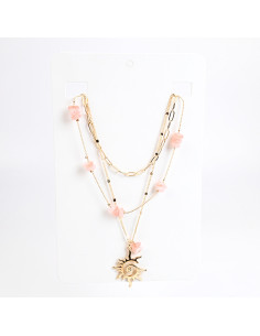 Collar Triple de Cadenas | Infinita Moda