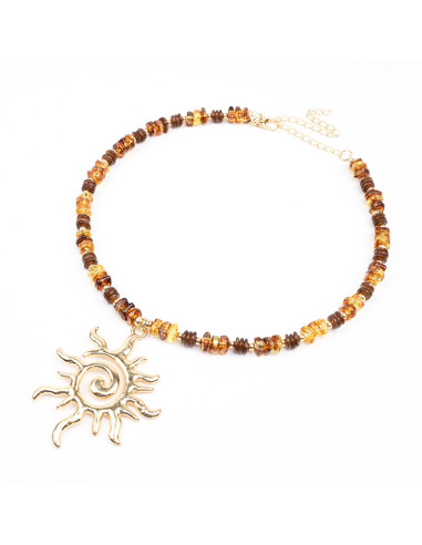 Collar Enhebrado | Infinita Moda