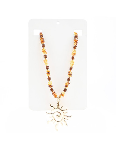 Collar Enhebrado | Infinita Moda