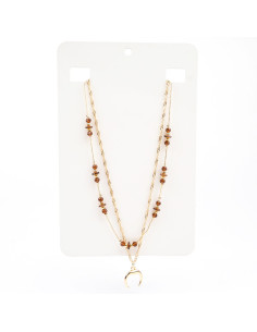 Collar de Cadenas | Infinta Moda