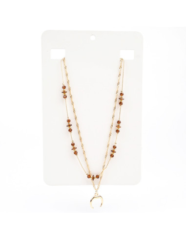 Collar de Cadenas | Infinta Moda