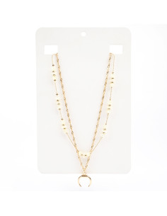 Collar de Cadenas | Infinta Moda