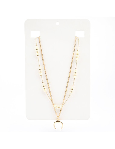 Collar de Cadenas | Infinta Moda