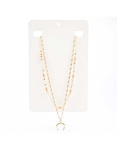 Collar de Cadenas | Infinta Moda