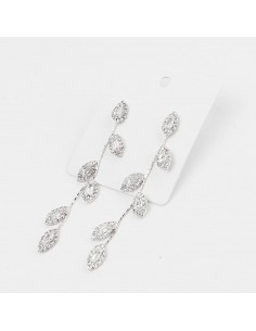 Aro Strass Leafs | Infinita Moda