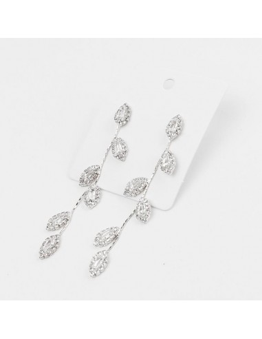 Aro Strass Leafs | Infinita Moda