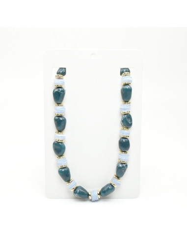 Collar Acrílico Summer | Infinita Moda