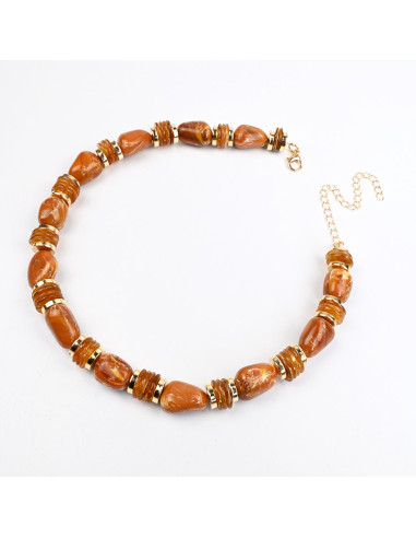Collar Acrílico Summer | Infinita Moda