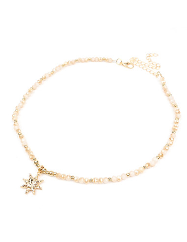 Collar Enhebrado | Infinita Moda