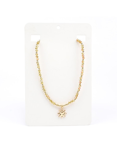 Collar Enhebrado | Infinita Moda
