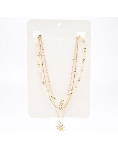 Collar Combinado | Infinita Moda