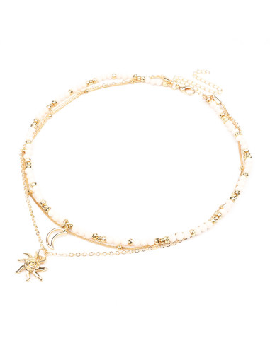 Collar Combinado | Infinita Moda