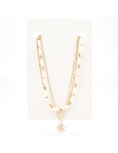 Collar Combinado | Infinita Moda