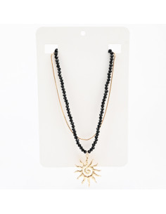Collar Combinado | Infinita Moda