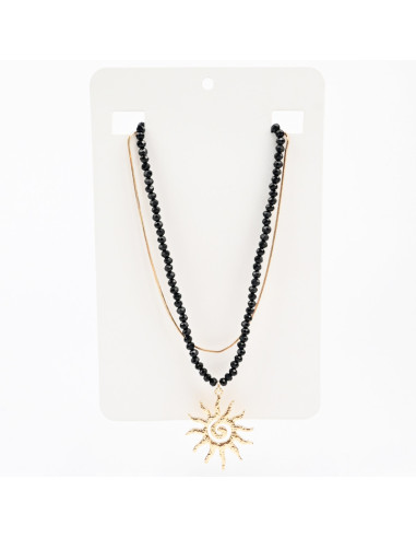Collar Combinado | Infinita Moda