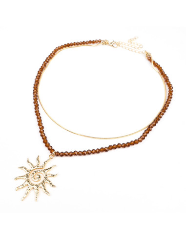 Collar Combinado | Infinita Moda