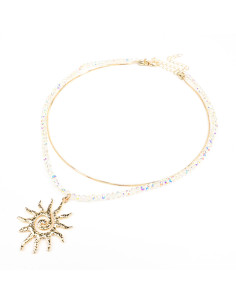Collar Combinado | Infinita Moda