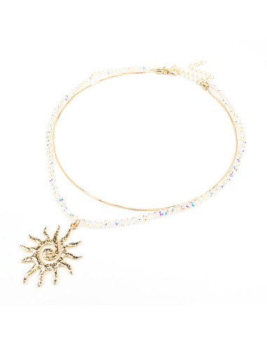 Collar Combinado | Infinita Moda
