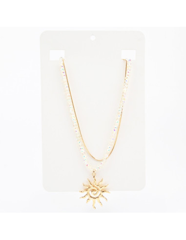 Collar Combinado | Infinita Moda