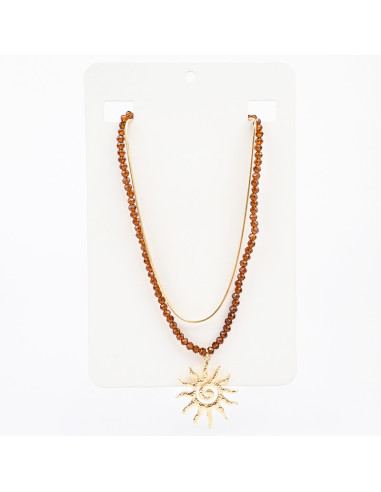 Collar Combinado | Infinita Moda