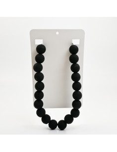 Collar Chicle rayado opaco para venta mayorista  | Infinita Moda