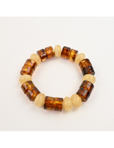Pulsera Elástica Acrílico | Infinta Moda