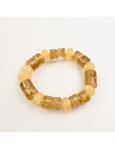 Pulsera Elástica Acrílico | Infinta Moda