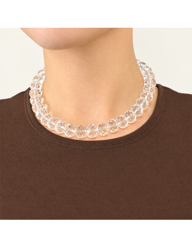 Collar Rocas de Cristal por Mayor en tendencia | Infinita Moda