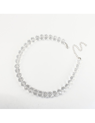 Collar Rocas de Cristal por Mayor en tendencia | Infinita Moda