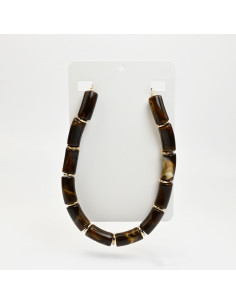 Collar de Acrílico Resinado o Pintado |  Infinita Moda | Mayorista