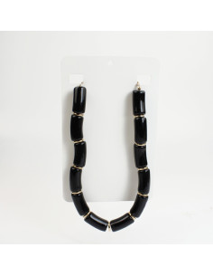 Collar de Acrílico Resinado o Pintado |  Infinita Moda | Mayorista
