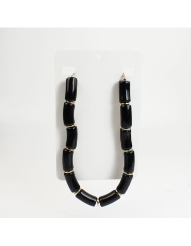 Collar de Acrílico Resinado o Pintado |  Infinita Moda | Mayorista