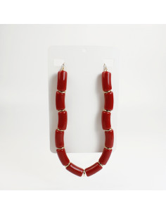 Collar de Acrílico Resinado o Pintado |  Infinita Moda | Mayorista