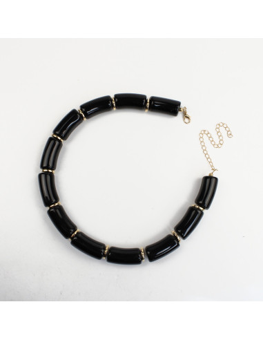 Collar de Acrílico Resinado o Pintado |  Infinita Moda | Mayorista